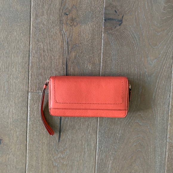 Coach Accordion Zip Wallet - Picture 2 of 5